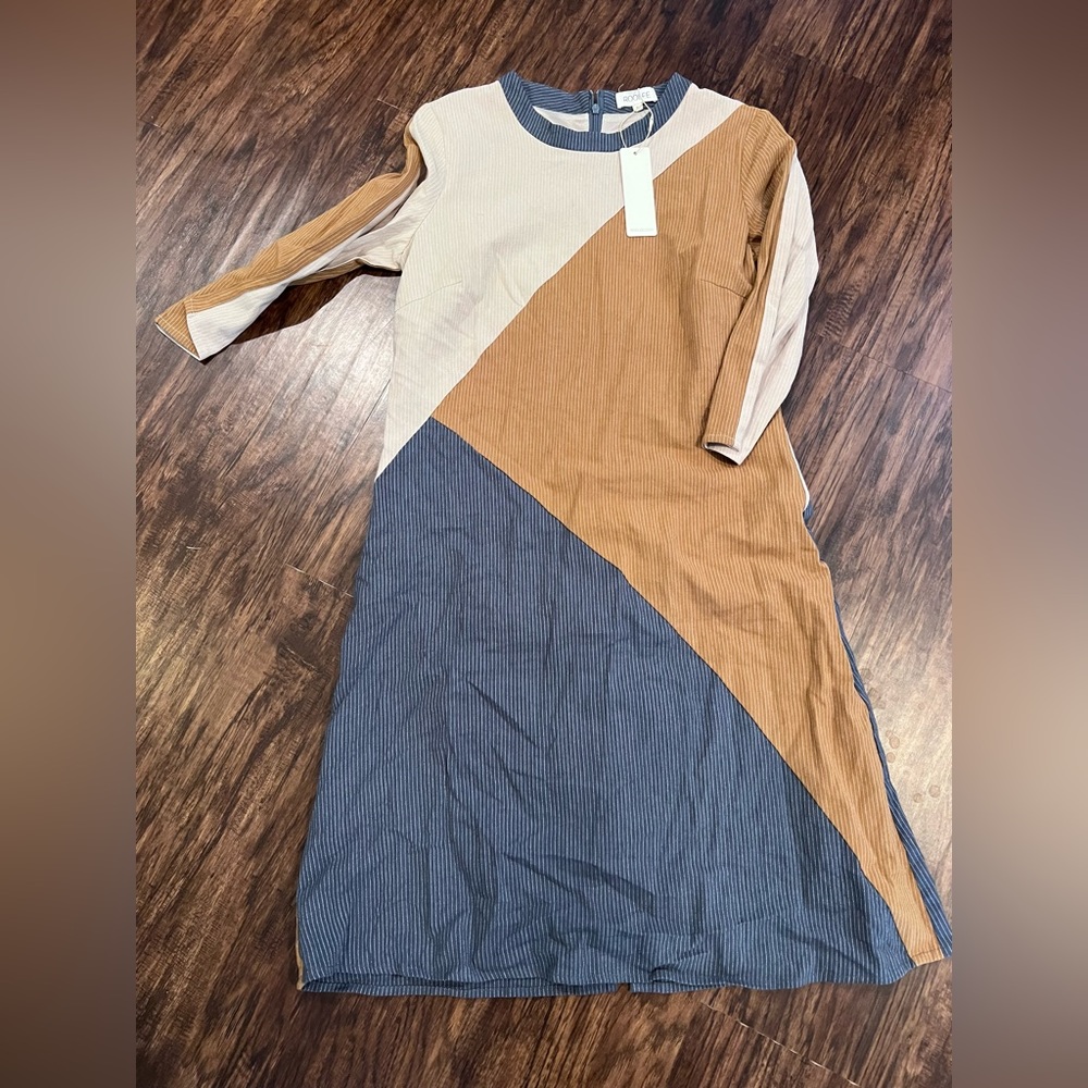 Roolee nursing friendly dress